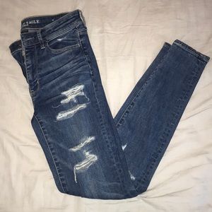American Eagle Hi-Rise Jegging
